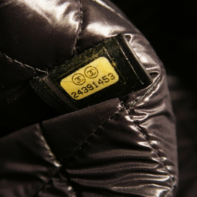 CHANEL 羊皮皮革Matelasse Coco Mark手拿包-6