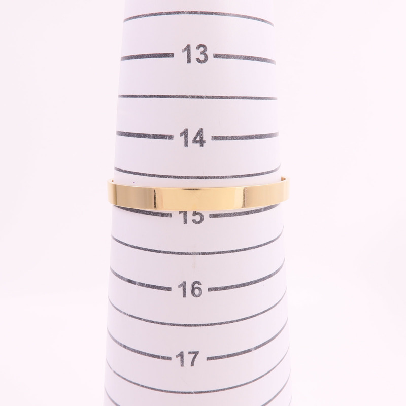 HERMES 18K玫瑰金Collier De Chien Bracelet XS鑽石手鐲-10
