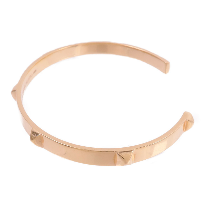 HERMES 18K玫瑰金Mini Clous Bracelet手鐲-1