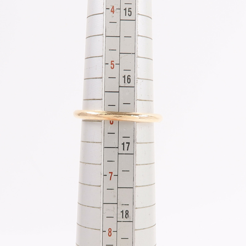 HERMES 18K玫瑰金Echappee Ring鑽石戒指-6