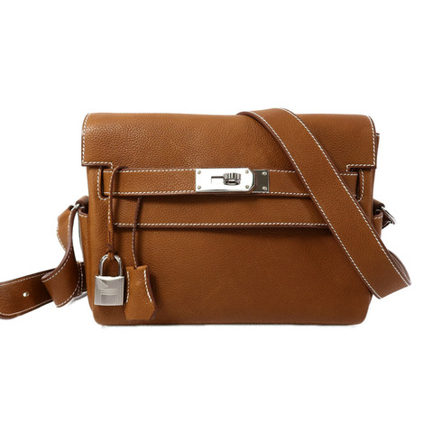 HERMES Barenia Messenger PM肩背袋