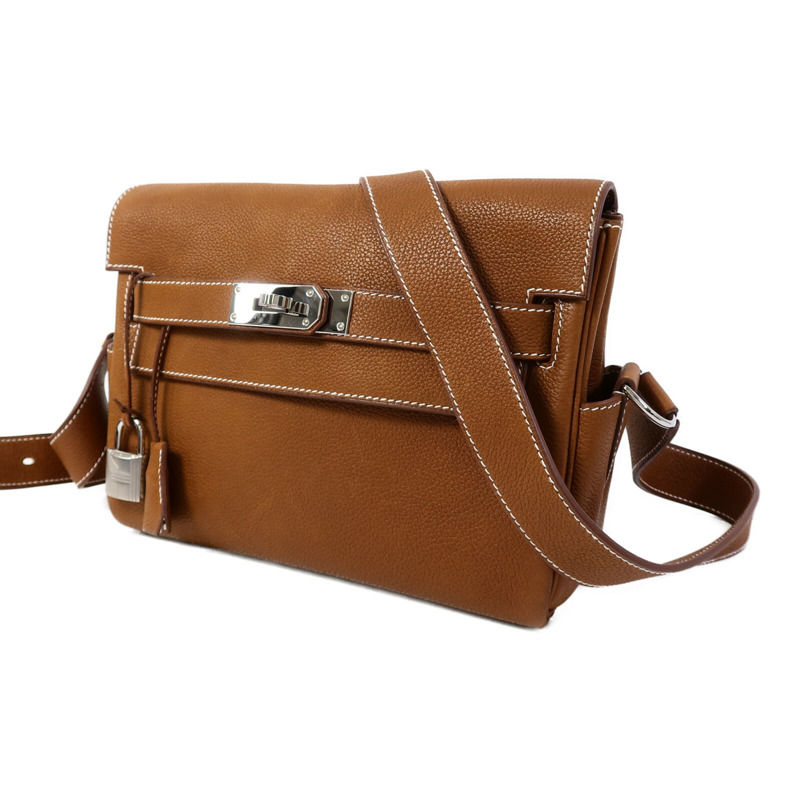 HERMES Barenia Messenger PM肩背袋-2
