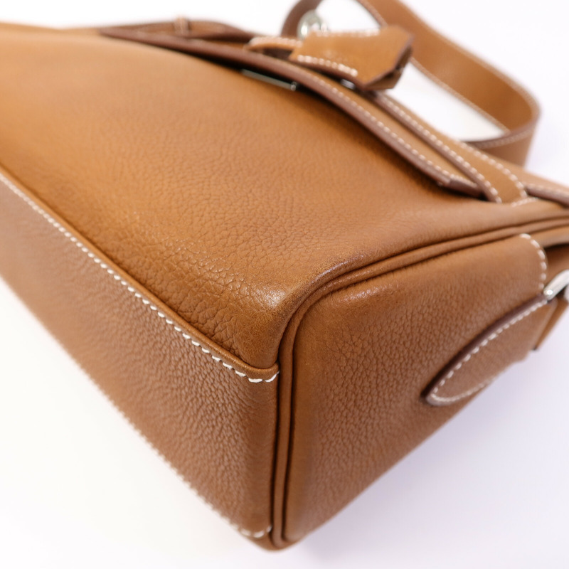 HERMES Barenia Messenger PM肩背袋-10