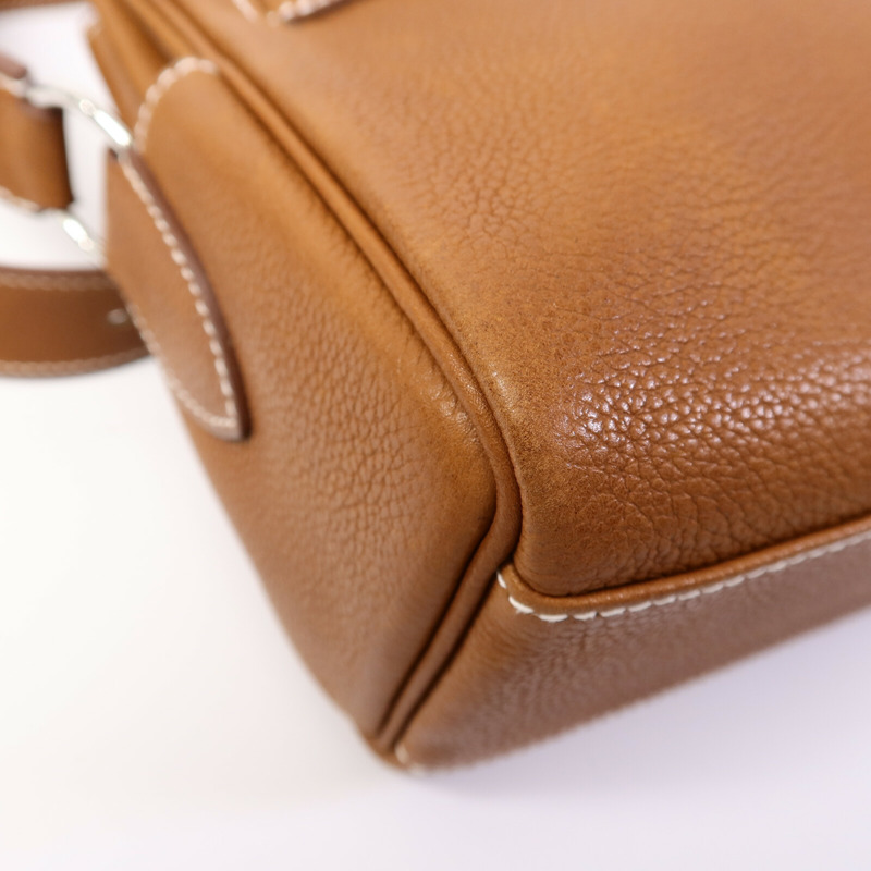 HERMES Barenia Messenger PM肩背袋-13
