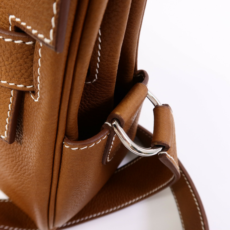 HERMES Barenia Messenger PM肩背袋-14