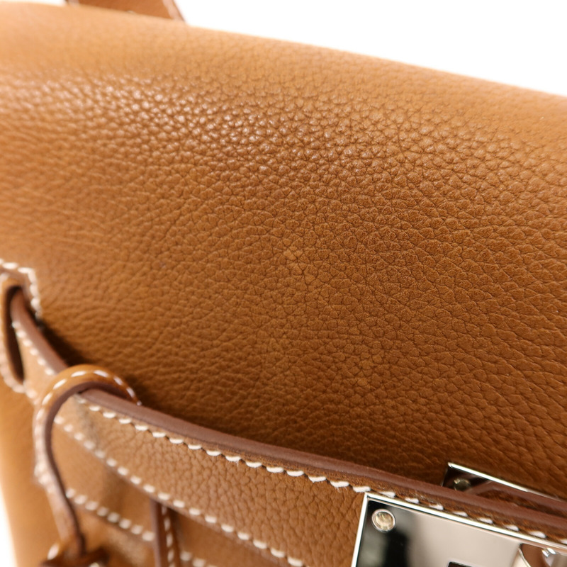 HERMES Barenia Messenger PM肩背袋-15
