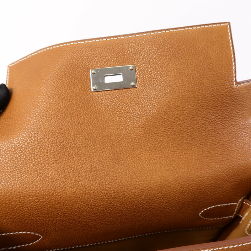 HERMES Barenia Messenger PM肩背袋-17