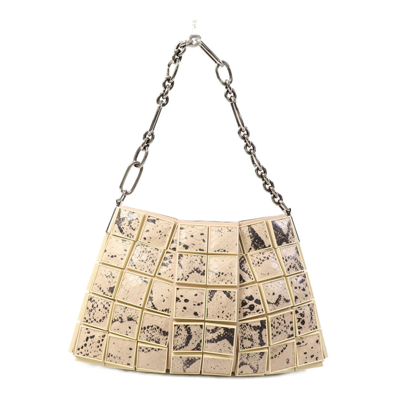 Salvatore Ferragamo 牛皮/羊皮皮革Hazel Shoulder Bag肩背袋-1