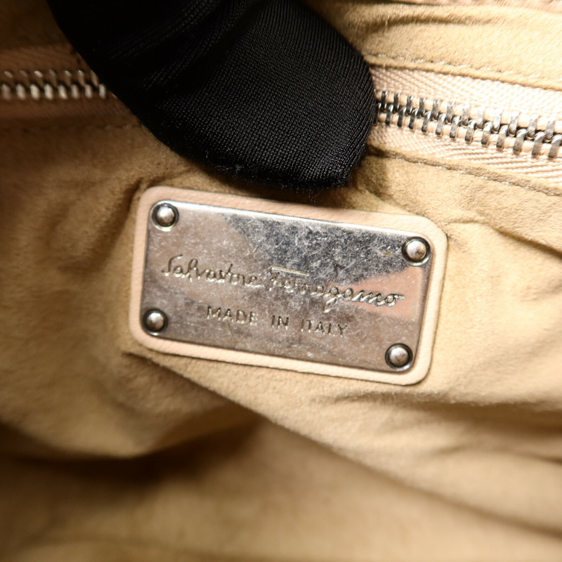 Salvatore Ferragamo 牛皮/羊皮皮革Hazel Shoulder Bag肩背袋-5