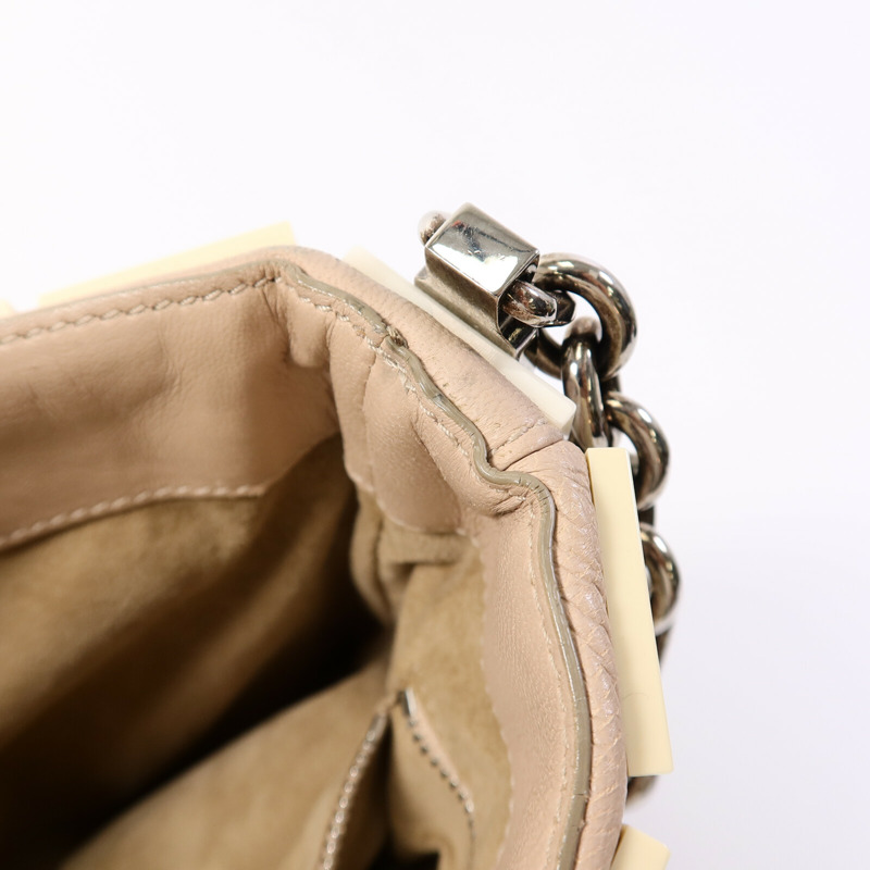 Salvatore Ferragamo 牛皮/羊皮皮革Hazel Shoulder Bag肩背袋-19