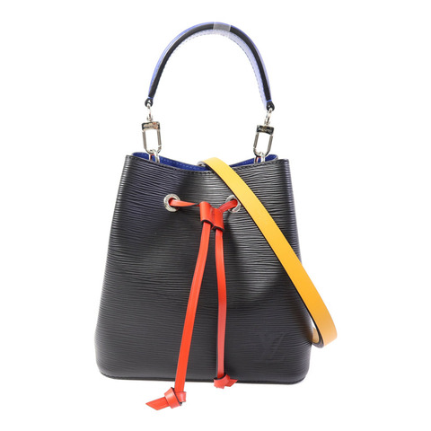 LOUIS VUITTON Epi Neo Noe BB銀扣手挽肩背兩用袋