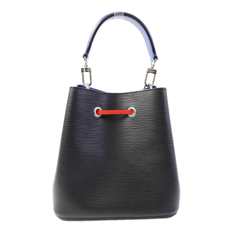 LOUIS VUITTON Epi Neo Noe BB銀扣手挽肩背兩用袋-1