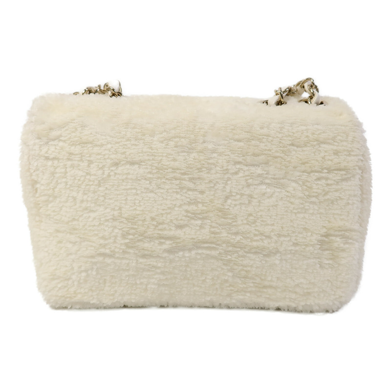 CHANEL 珠片Mini Classic 20鏈帶肩背袋-1
