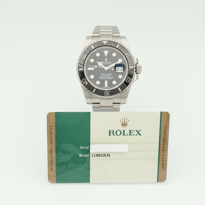 ROLEX Submarinar Date 116610LN-10