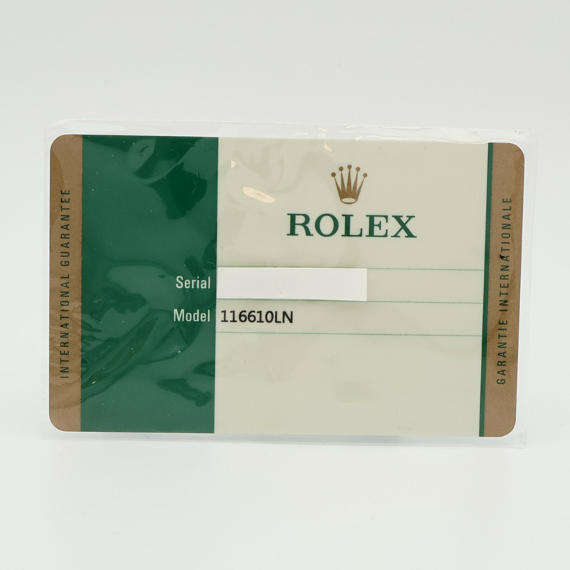 ROLEX Submarinar Date 116610LN-11