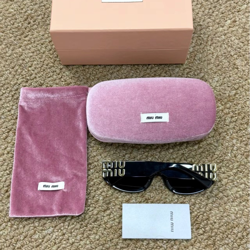全新!Miumiu MUA03S 墨鏡/太陽眼鏡 不規則形-3