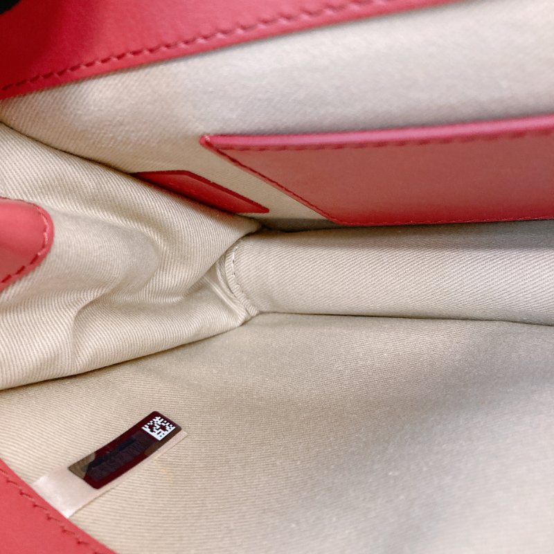 MS0734 Chloe 蔻依 鏈條錢包 斜背 牛皮 玫粉色 金扣 C Wallet On Chain Crossbody Bag Calfskin Pink x GHW-22