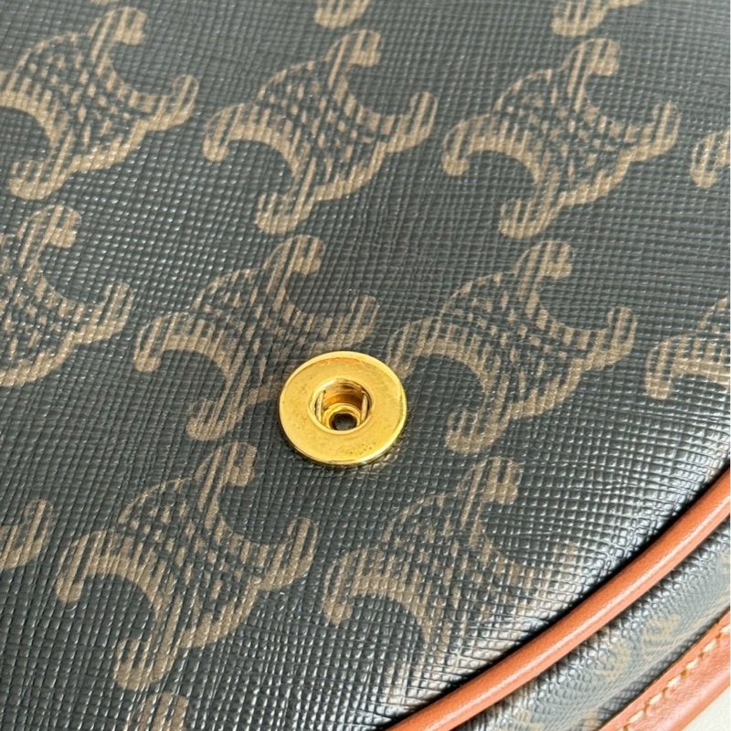 99新🆕 Celine 賽琳 老花馬鞍包 迷你-10