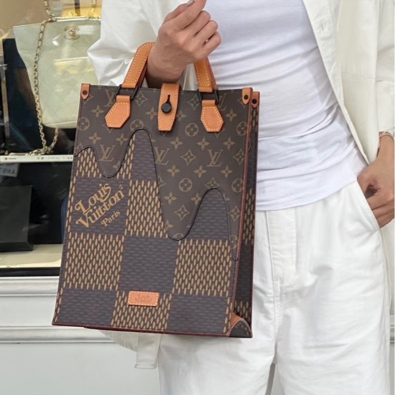 LV ✨Nigo聯名托特包N40355-0