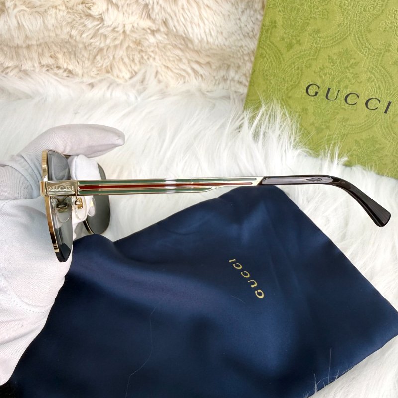 gucci古馳 導航者框太陽眼鏡 墨鏡GG1223S-2