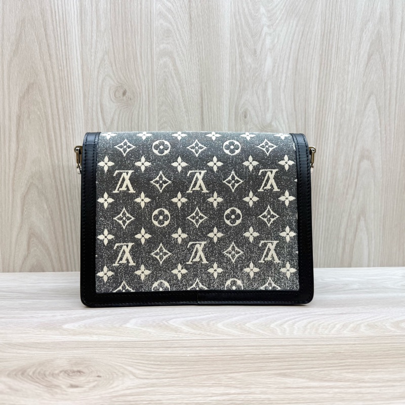 LV✨丹寧Dauphine MM側背包M21458-2
