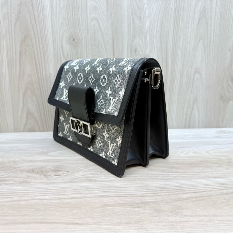 LV✨丹寧Dauphine MM側背包M21458-3