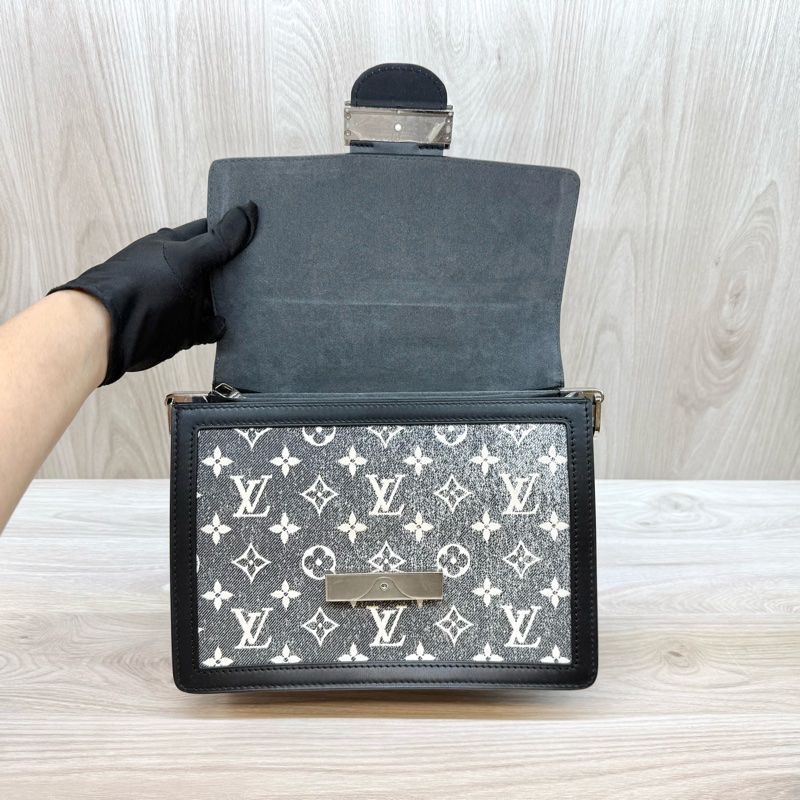 LV✨丹寧Dauphine MM側背包M21458-9