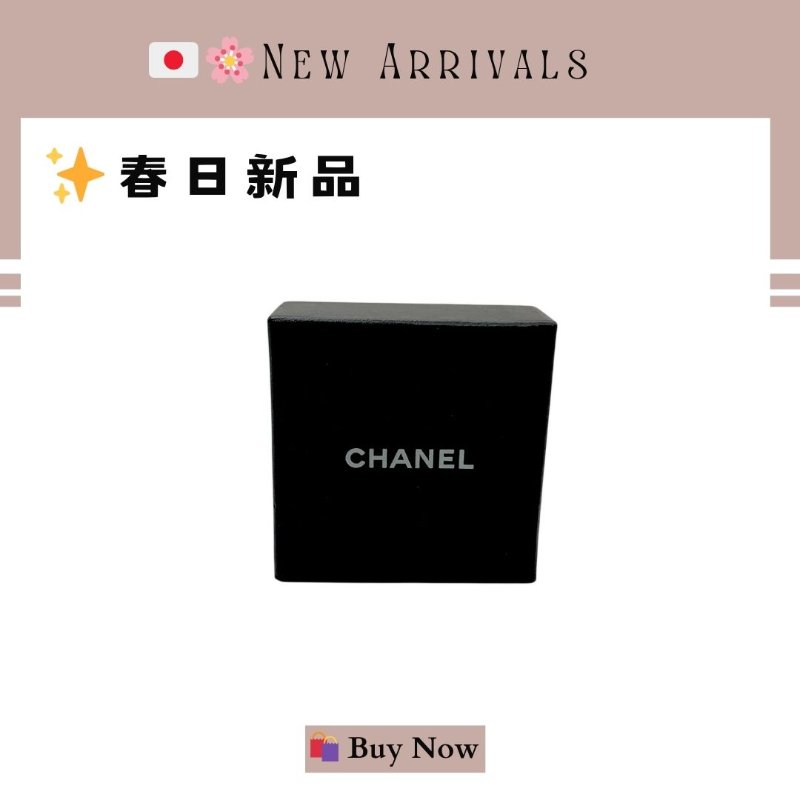 🛍️🎁 26 🔥5月新品【預訂】 💘 香奈兒 Chanel 新款金色水鑽耳環 🔥 香奈兒熱賣款 香奈兒經典款耳環 CHANEL EARRING-5