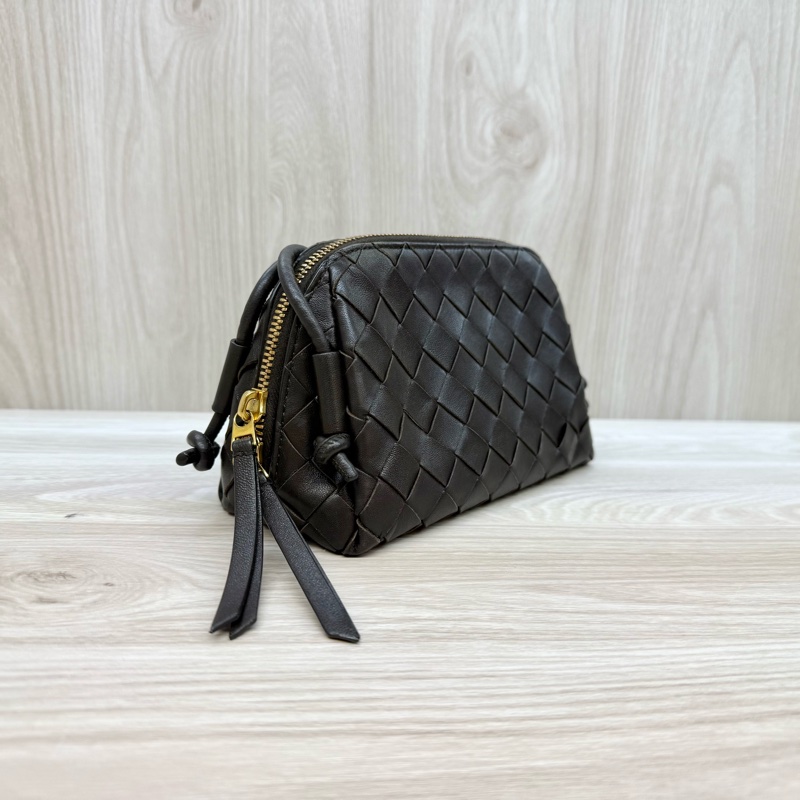 BV🤎深咖羊皮Concert Pouch 794258-4