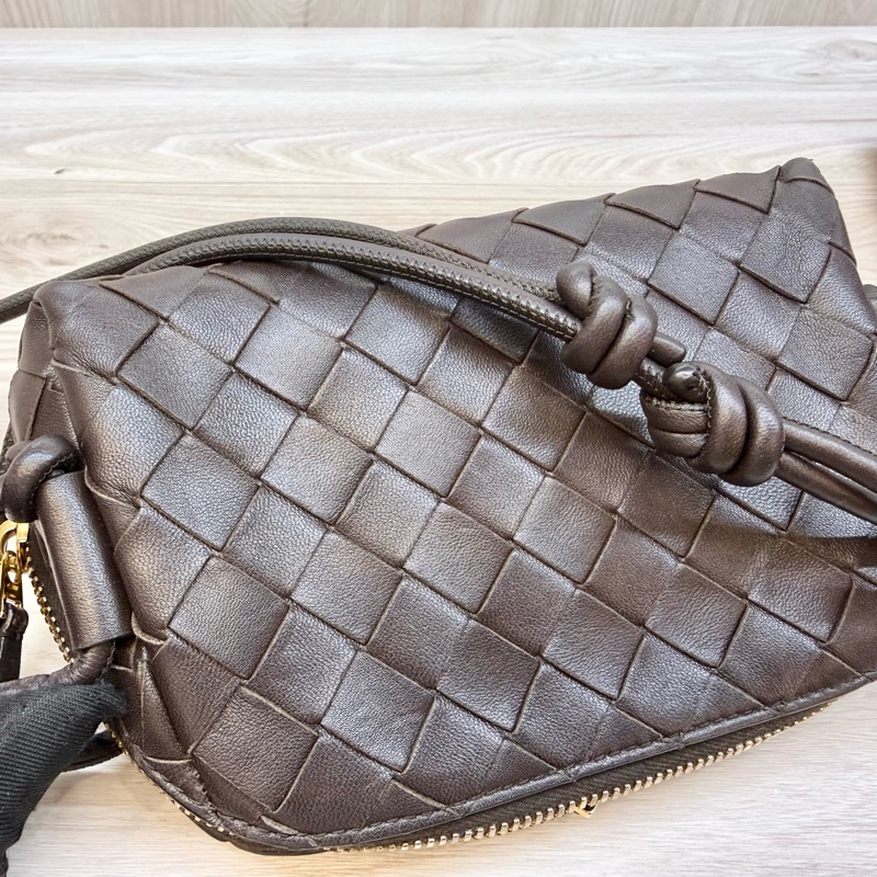 BV🤎深咖羊皮Concert Pouch 794258-9
