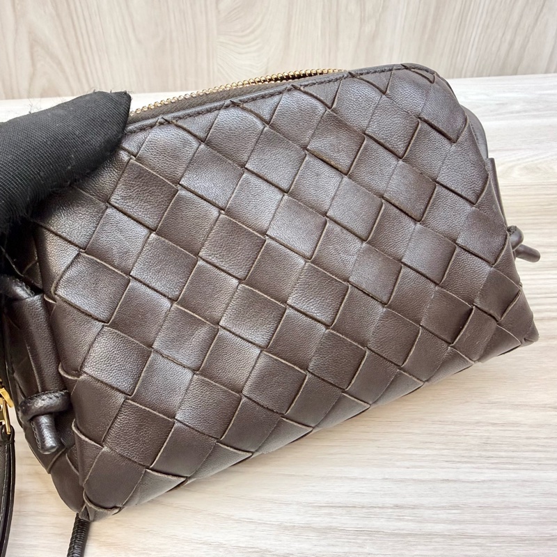 BV🤎深咖羊皮Concert Pouch 794258-10