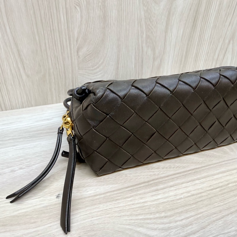 BV🤎深咖羊皮Concert Pouch 794258-14