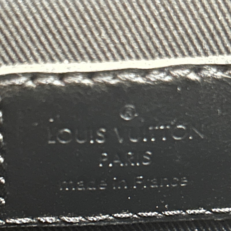 LV M81783 steamer RFID 芯片款 黑老花 斜跨包-5