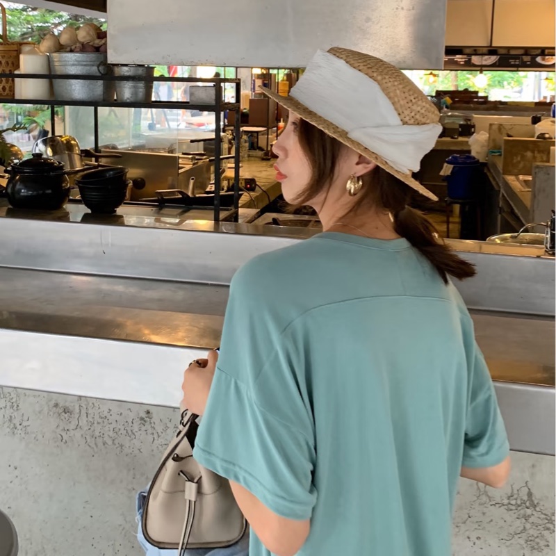 Loewe 浮雕字謎水桶包 Hammock吊床包mini 杏色-10
