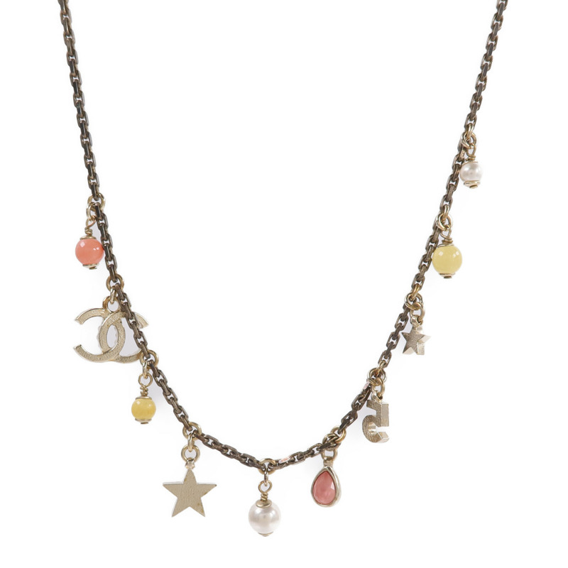 CHANEL 金屬Necklace項鍊-1