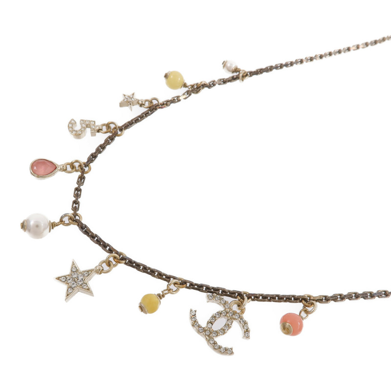 CHANEL 金屬Necklace項鍊-2