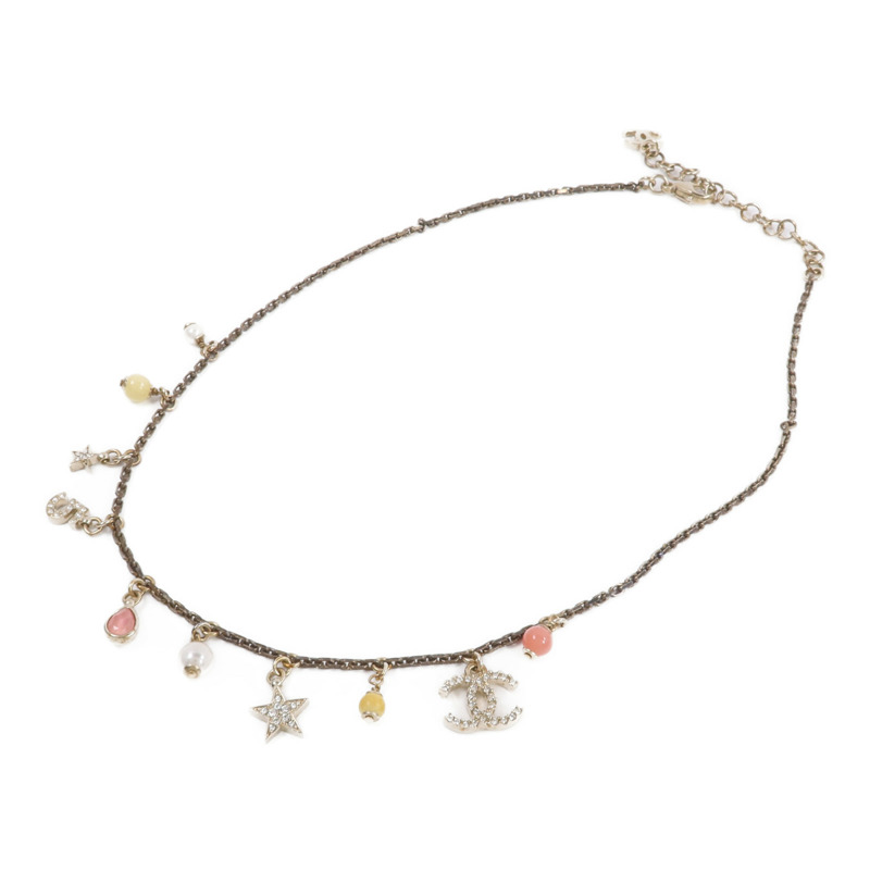 CHANEL 金屬Necklace項鍊-3