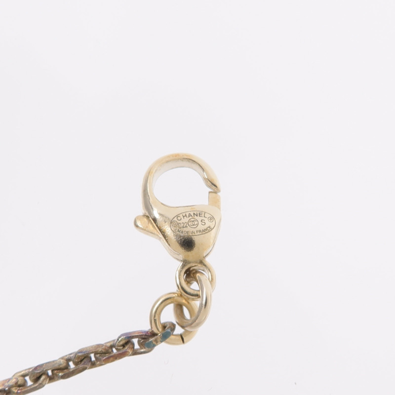 CHANEL 金屬Necklace項鍊-6
