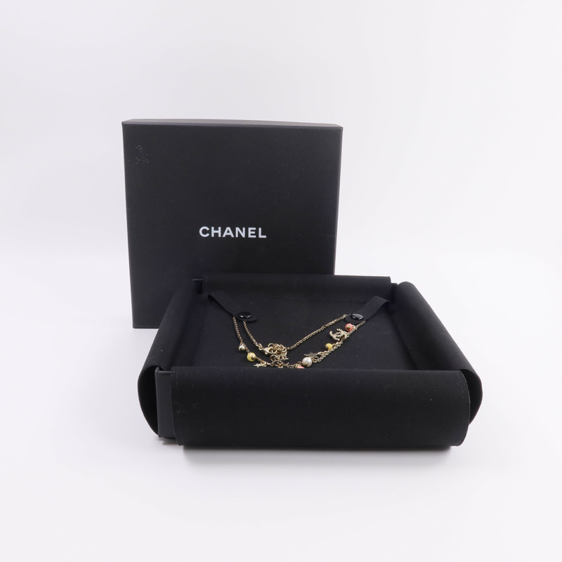 CHANEL 金屬Necklace項鍊-7