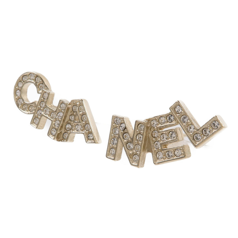 CHANEL 金屬Earrings耳環-1
