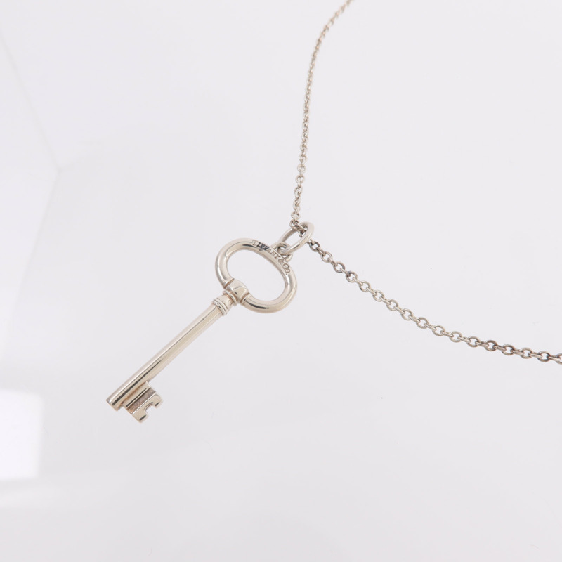 TIFFANY&CO 925純銀Key Pendant項鍊-2