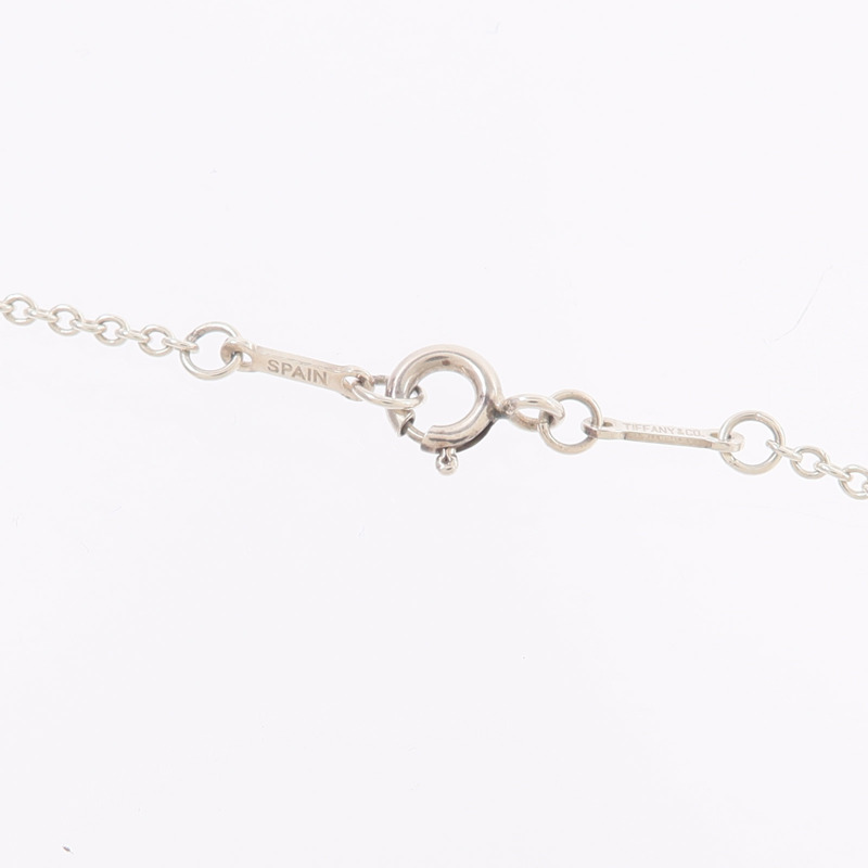 TIFFANY&CO 925純銀Key Pendant項鍊-4