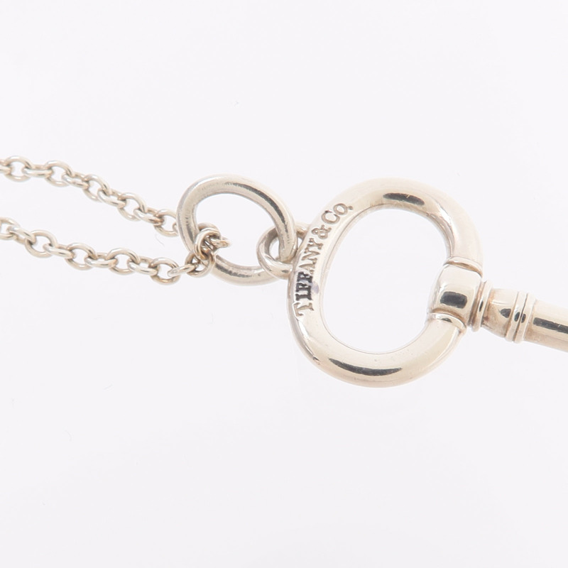 TIFFANY&CO 925純銀Key Pendant項鍊-9