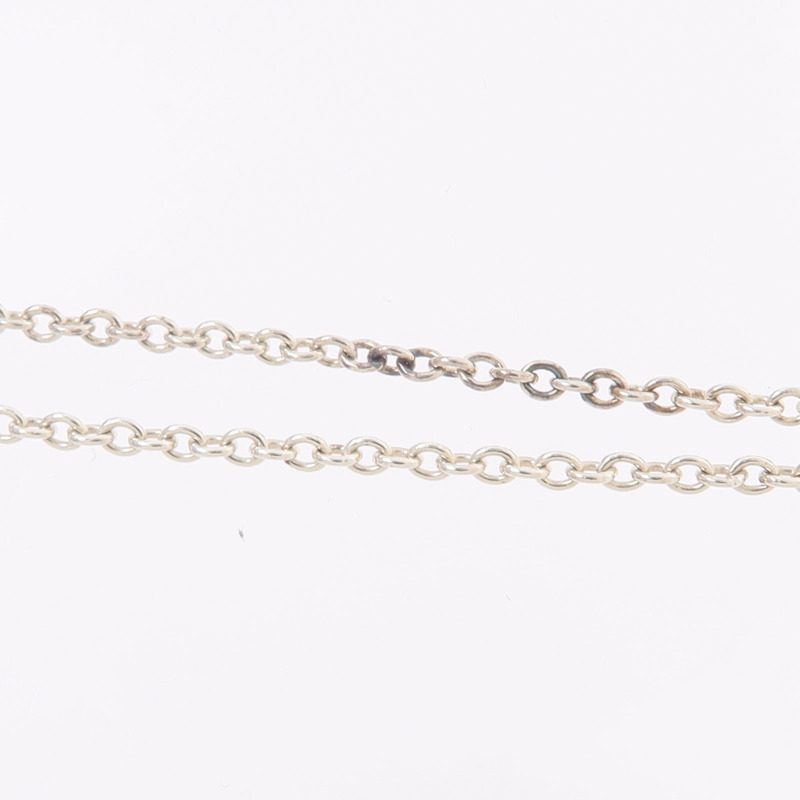 TIFFANY&CO 925純銀Key Pendant項鍊-10