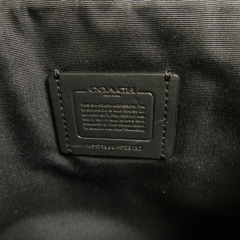 COACH 塗層帆布Carryall Pouch手拿包-5