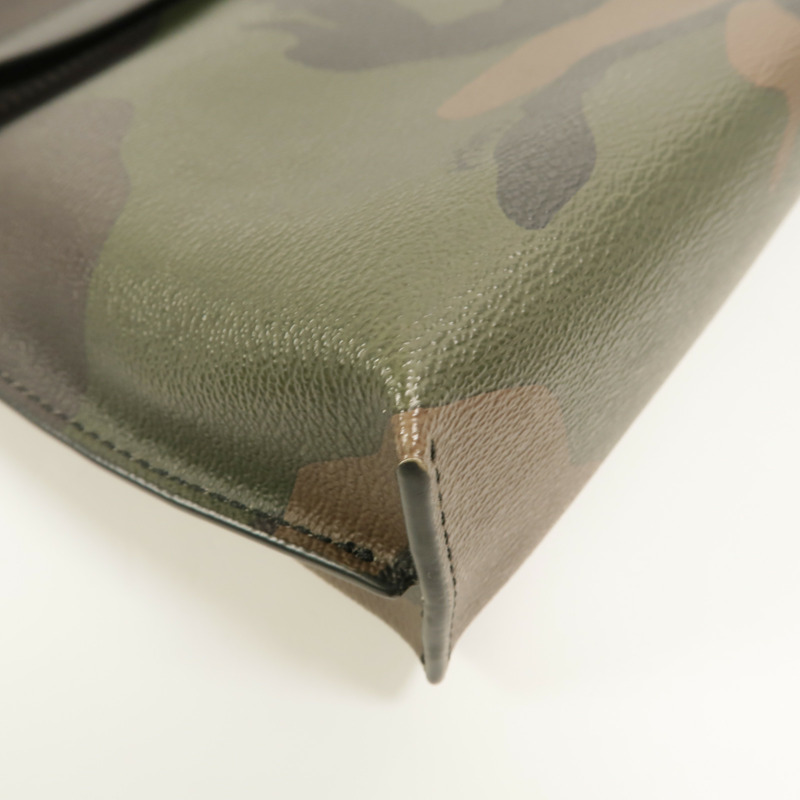 COACH 塗層帆布Carryall Pouch手拿包-10