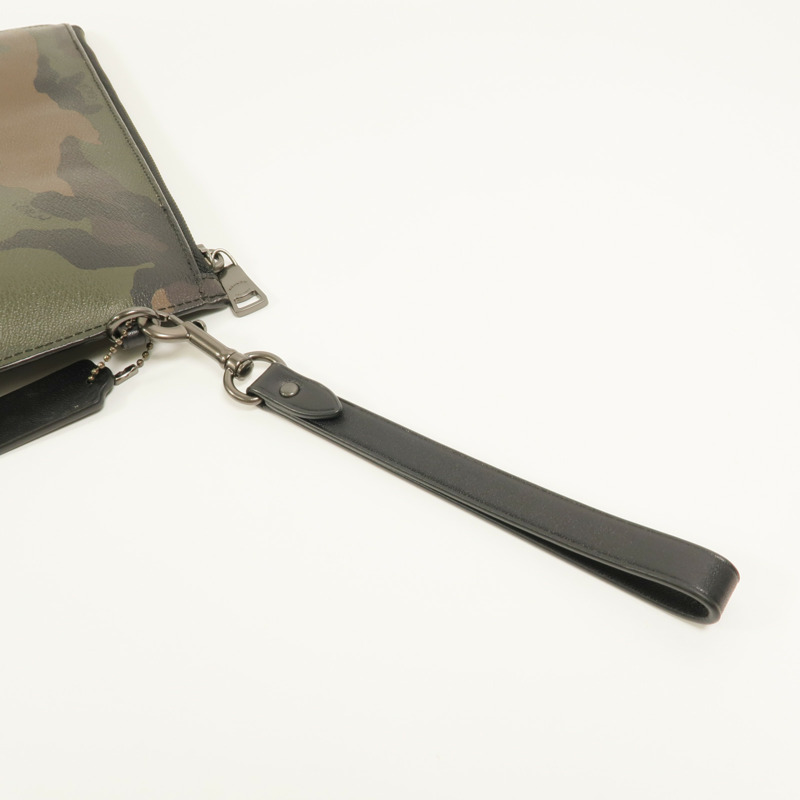 COACH 塗層帆布Carryall Pouch手拿包-13