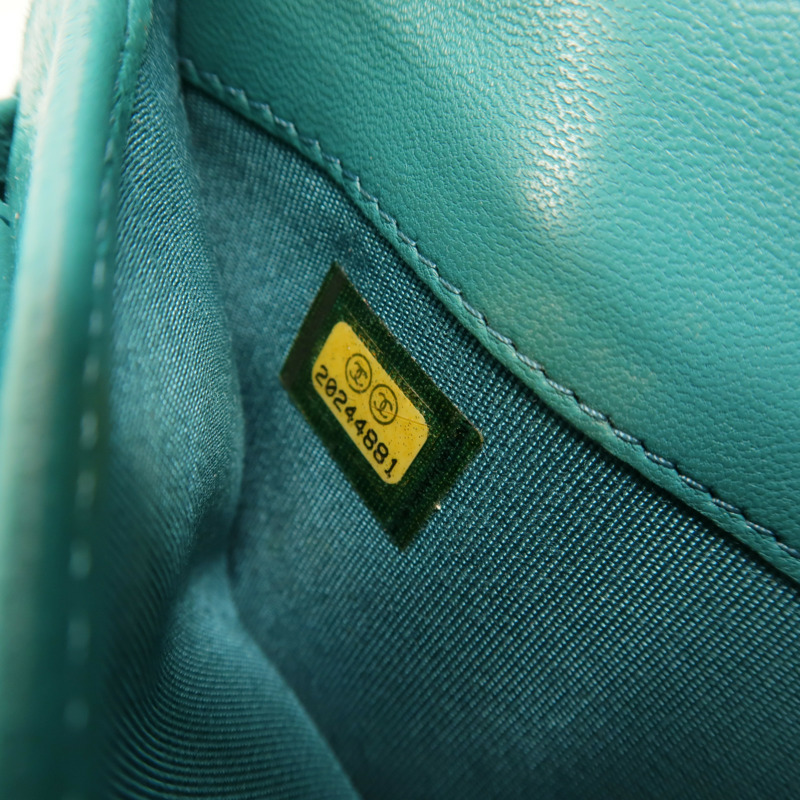 CHANEL 羊皮皮革Long Wallet長錢包-8