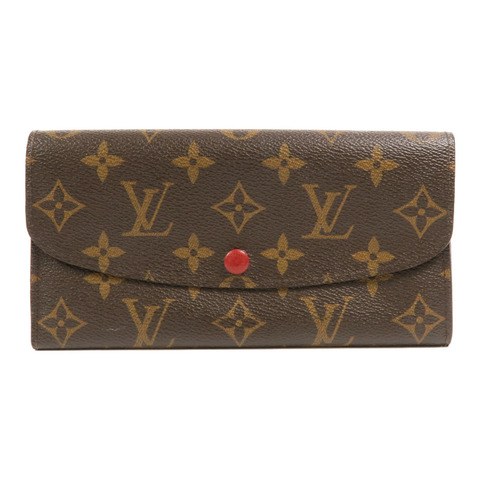 LOUIS VUITTON Monogram Emilie Long Wallet長錢包