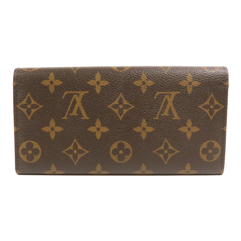 LOUIS VUITTON Monogram Emilie Long Wallet長錢包-1